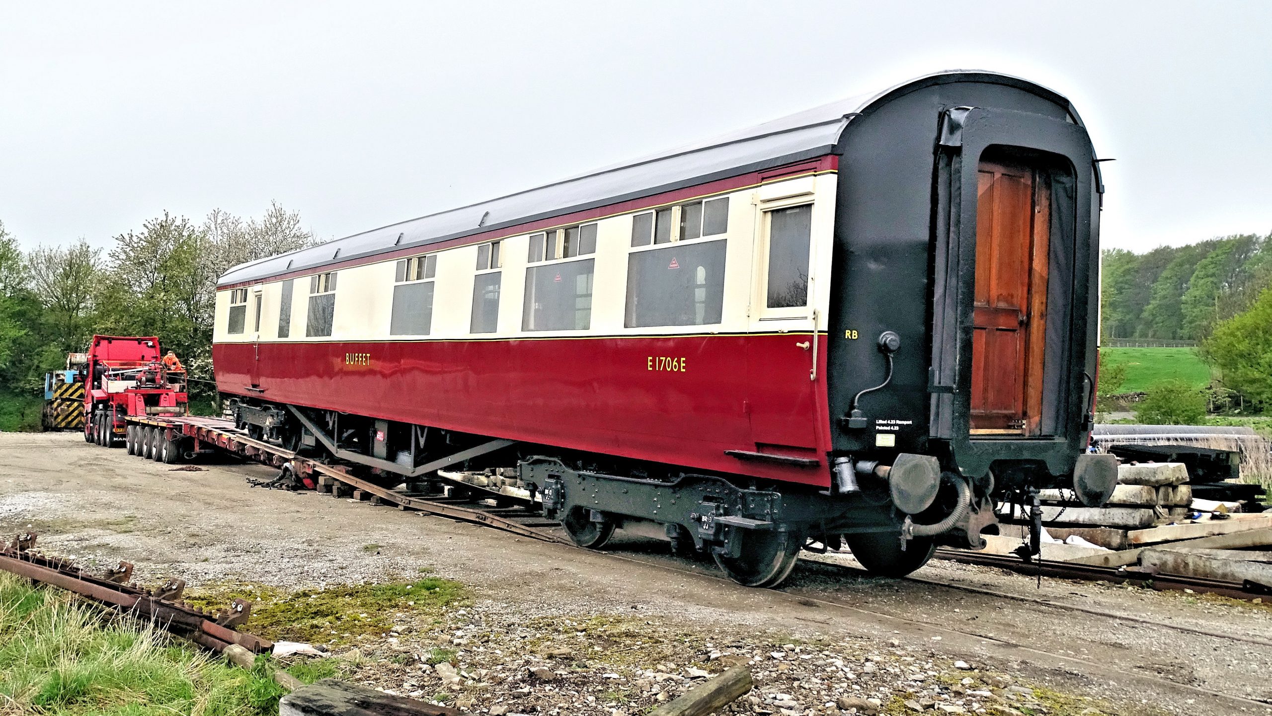 9. Offloading 1706 in progress May 5th 2023 R Towers