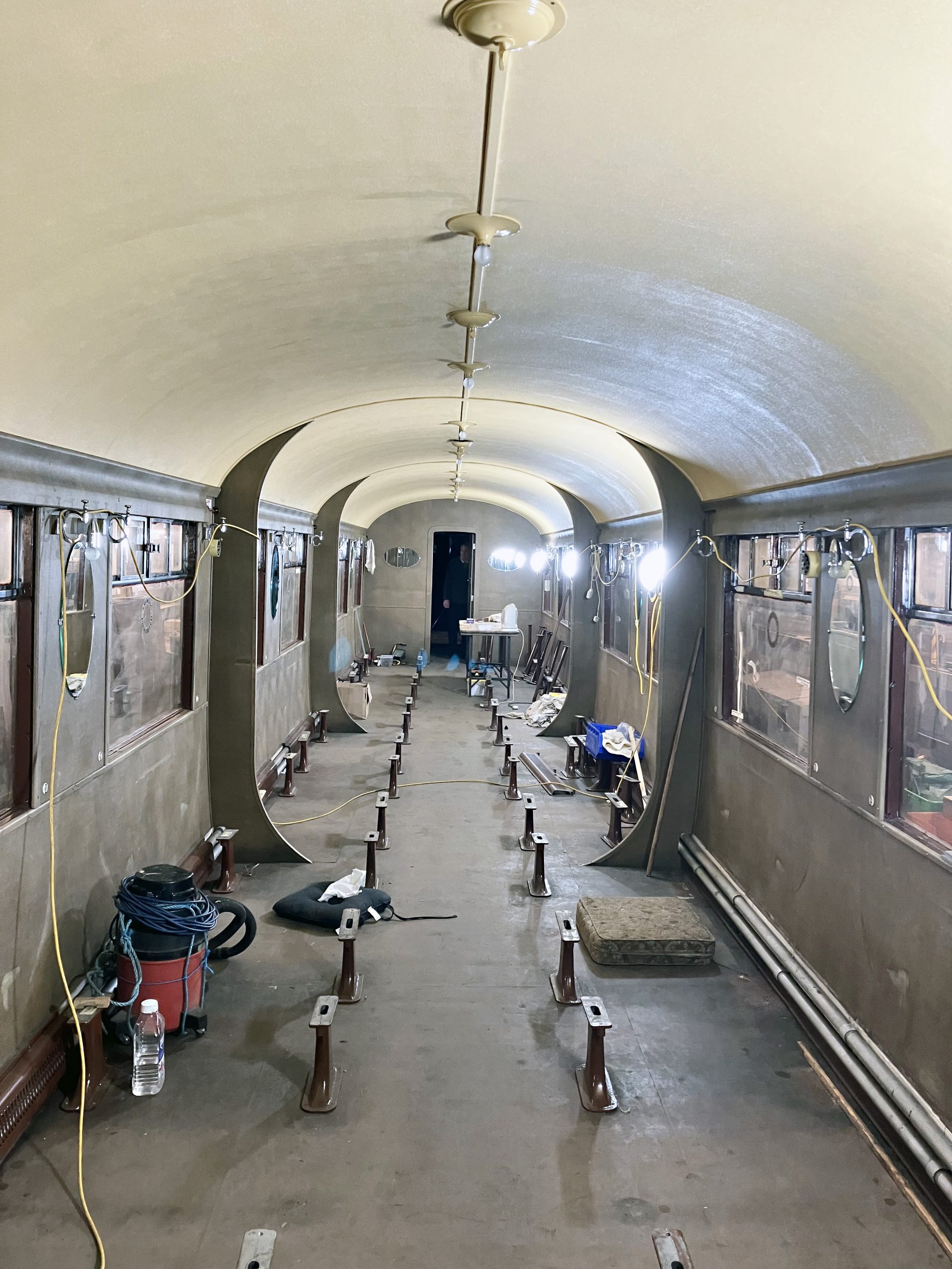 Ready for seats